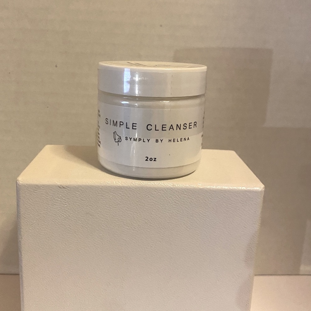 SIMPLE CLEANSER Simply By Helena 2oz